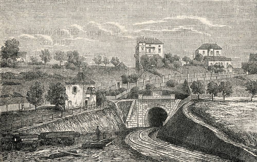 Vinohradský železniční tunel