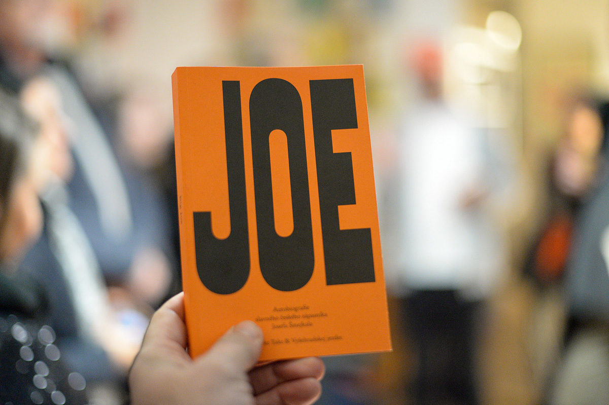 Big Joe – knižní autobiografie Josefa Šmejkala