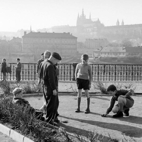 Zapomenutý pražský fotograf Ferdinand Bučina