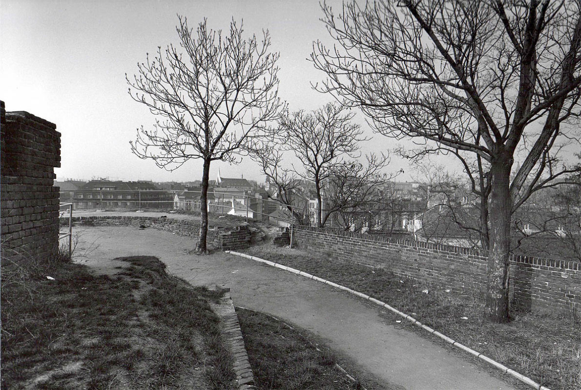 Vyšehrad, 1975 - bašta Kulatina