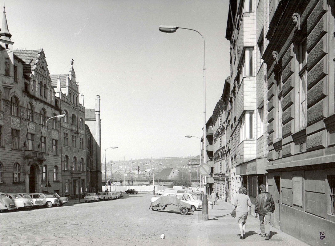 Vyšehrad, 1975 - Vratislavova ulice