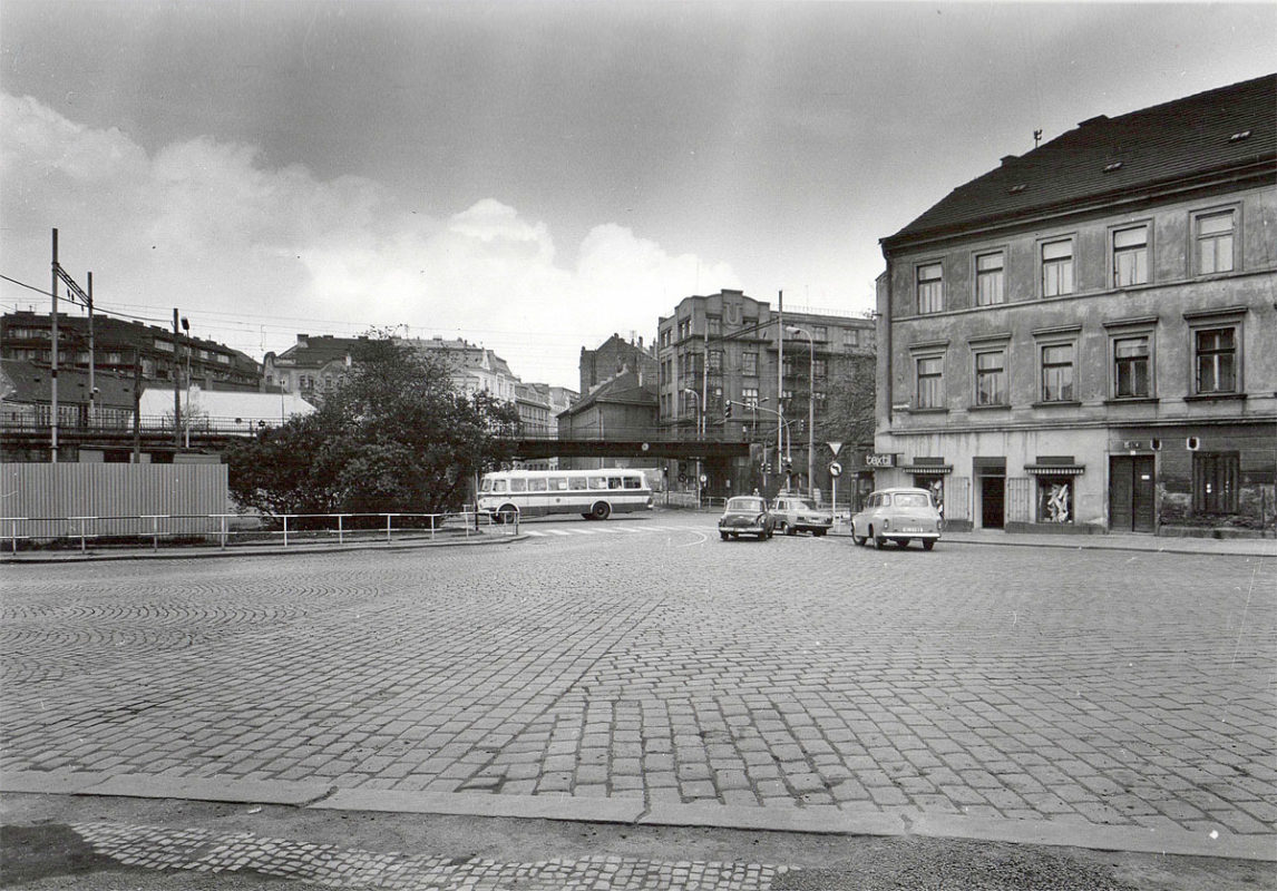 Vyšehrad, 1975 - Vratislavova ulice