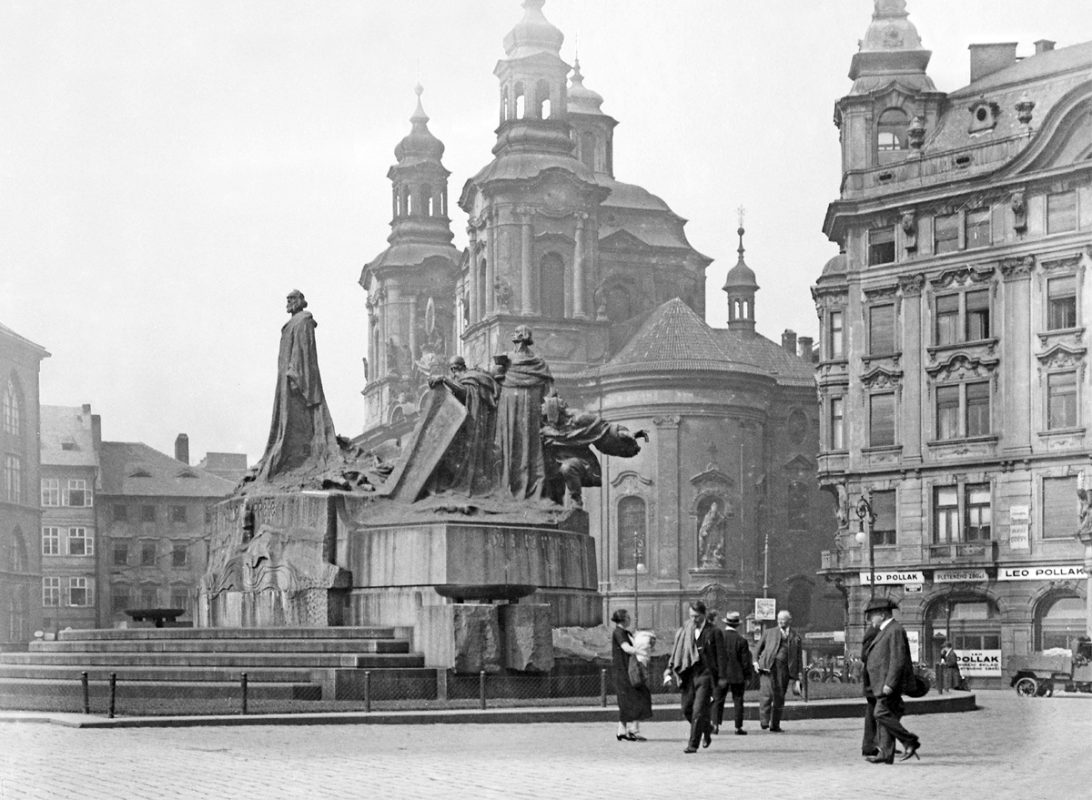Staroměstské náměstí, 1914