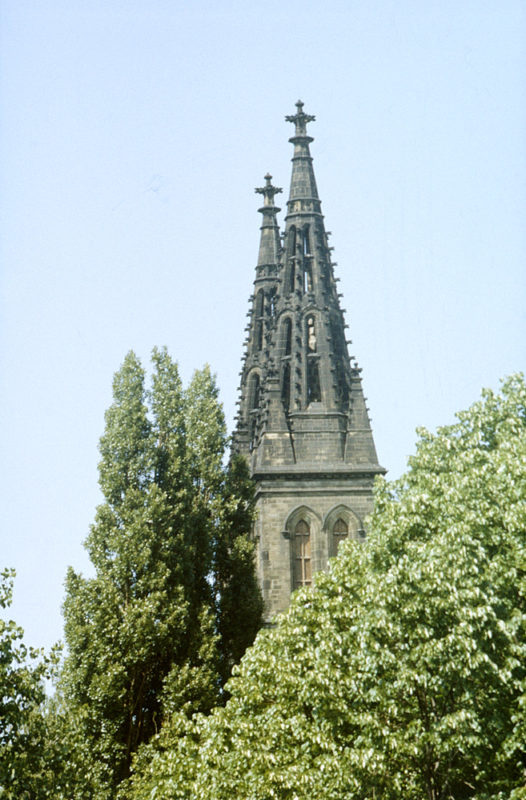 Vyšehrad, 1986 – Bazilika sv. Petra a Pavla