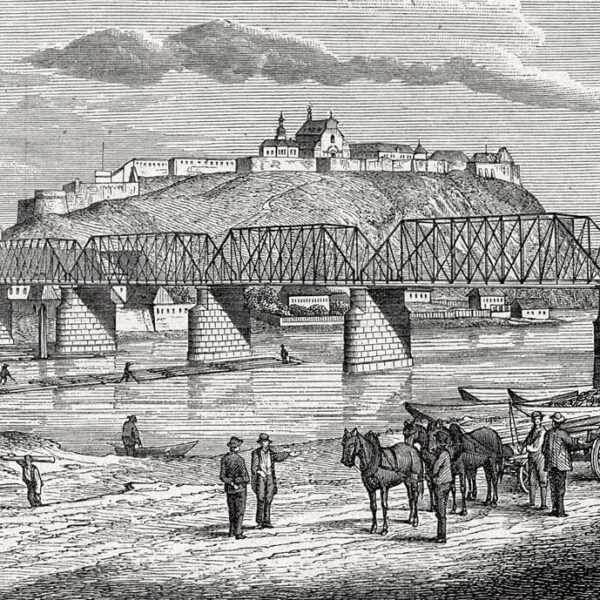 Zevrubná historie Železničního mostu pod Vyšehradem