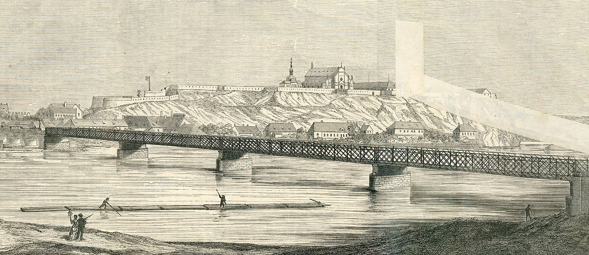 Vyšehradský železniční most, 1870, Světozor
