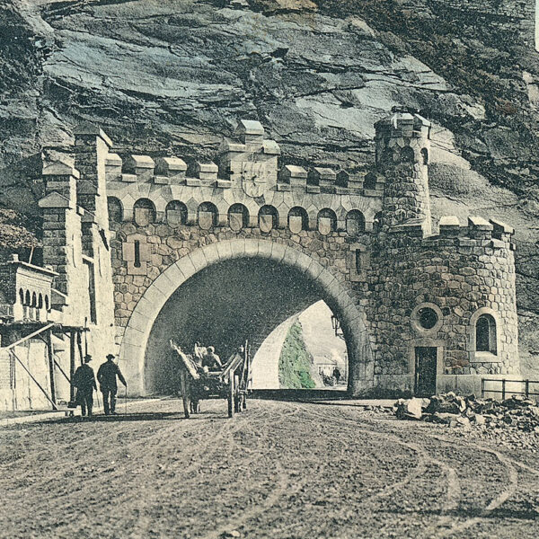 Kterak se zrodil Vyšehradský tunel