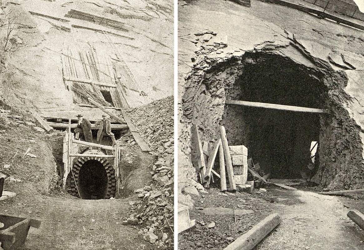 Vyšehradský tunel – stavba