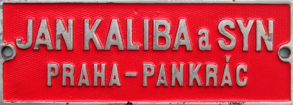 Kaliba a syn, Praha – Pankrác