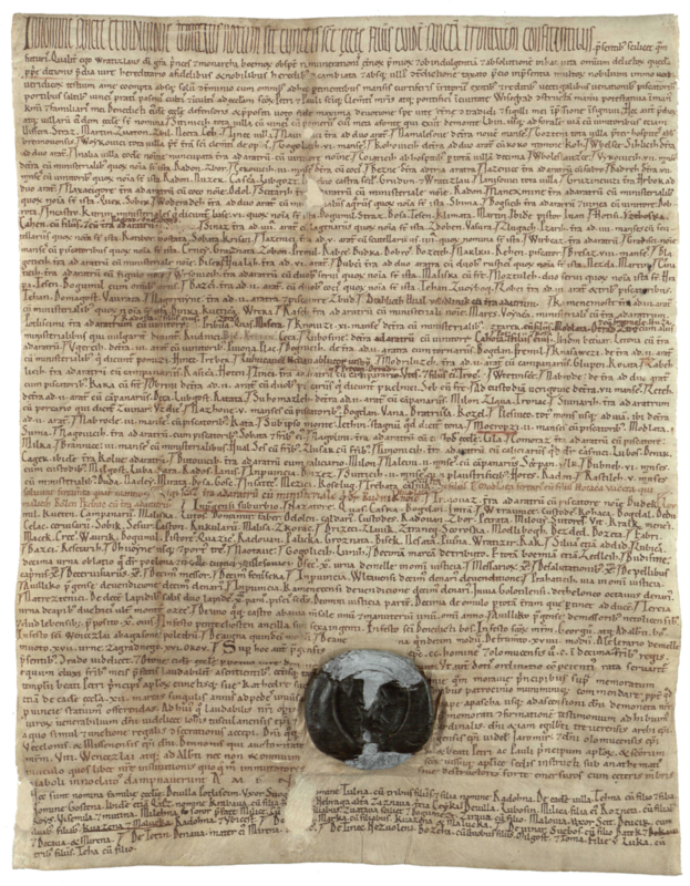 Zakládací listina Vyšehradské kapituly, 1088