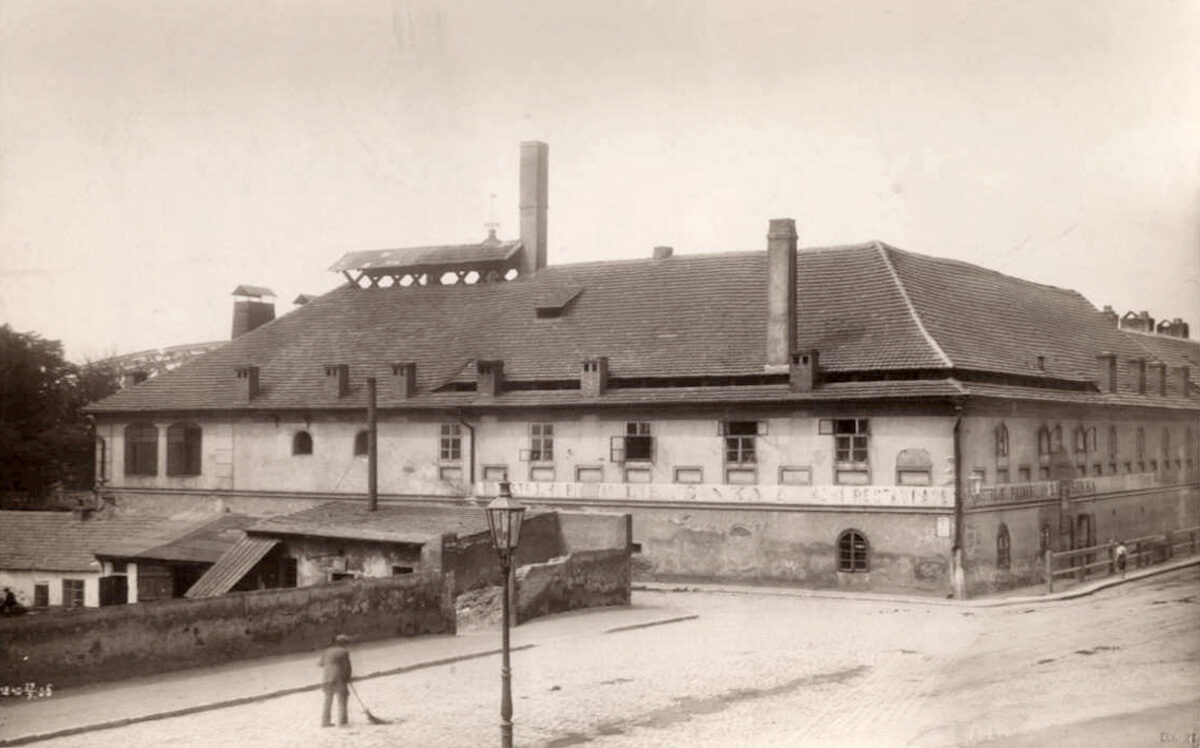 Kapitulní pivovar Libušinka, Jindřich Eckert