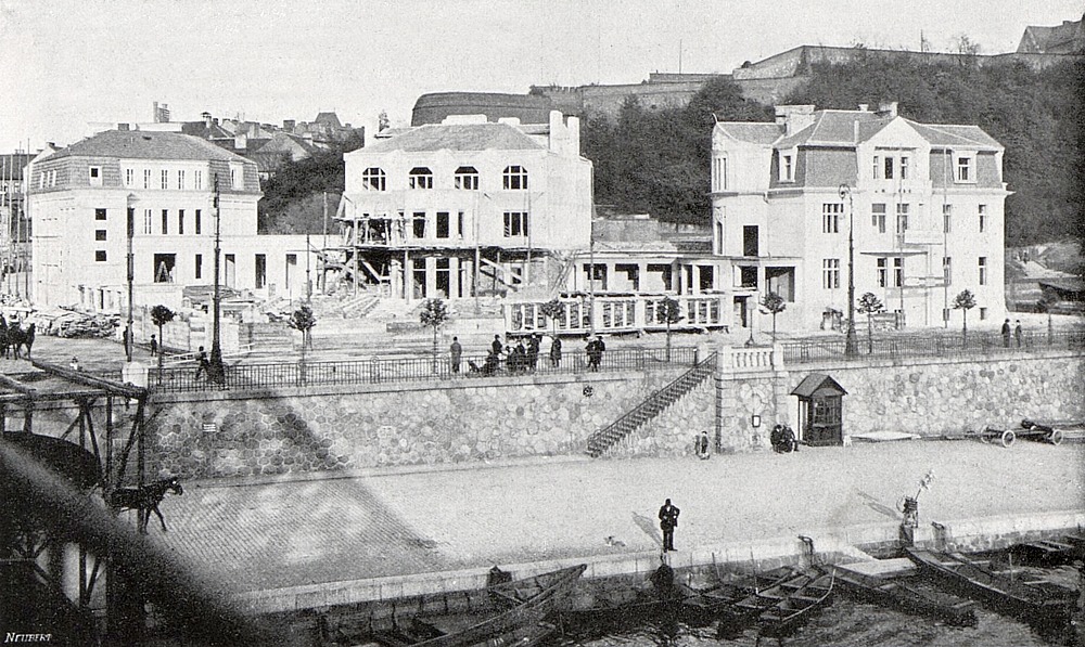 Vily pod Vyšehradem, 1913