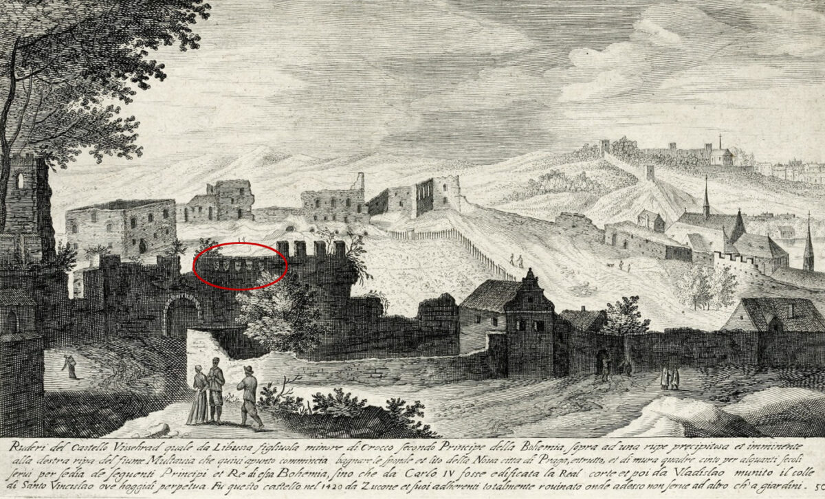 Malý Sadelerův prospekt, Vyšehrad